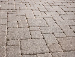 Reset paver surface after repair