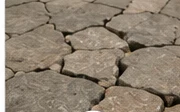 Cracked and damaged pavers